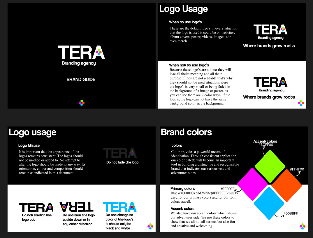 a picture or a content related to the section