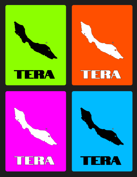 a picture or a content related to the section