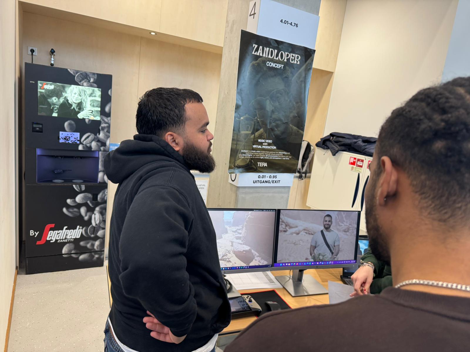 a picture or a content related to the section