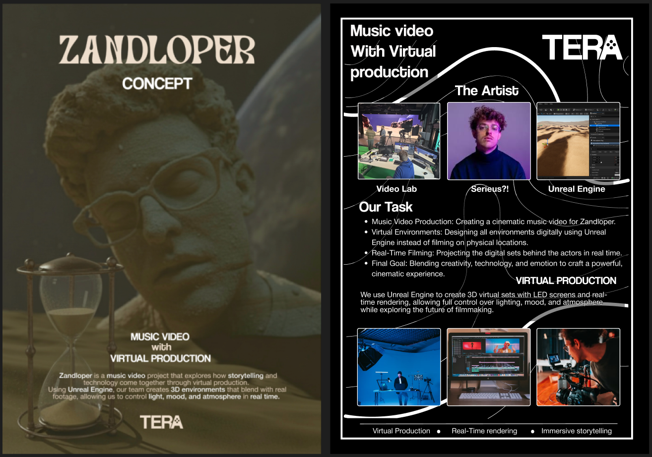 a picture or a content related to the section