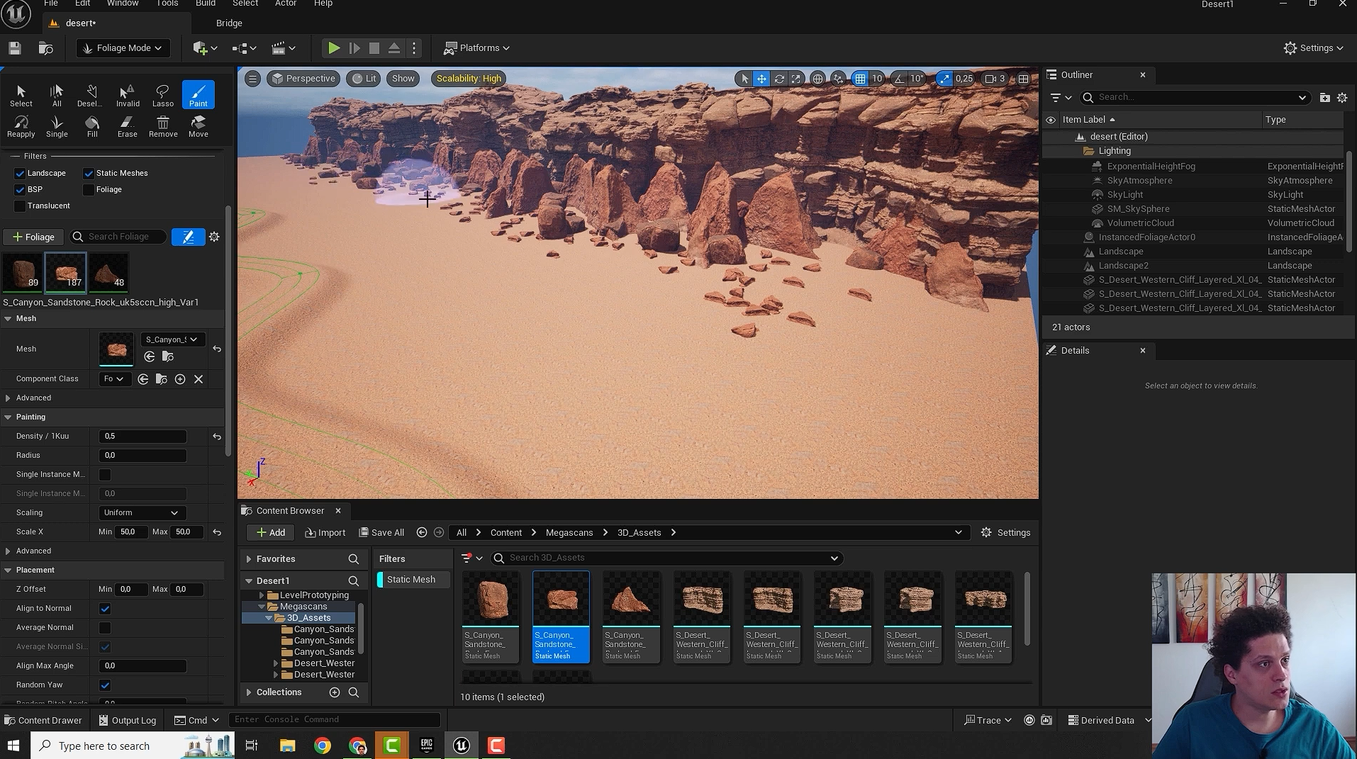 a picture or a content related to the section