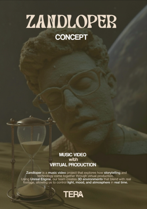 a picture or a content related to the section