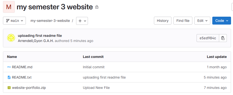 a picture or a content related to the section