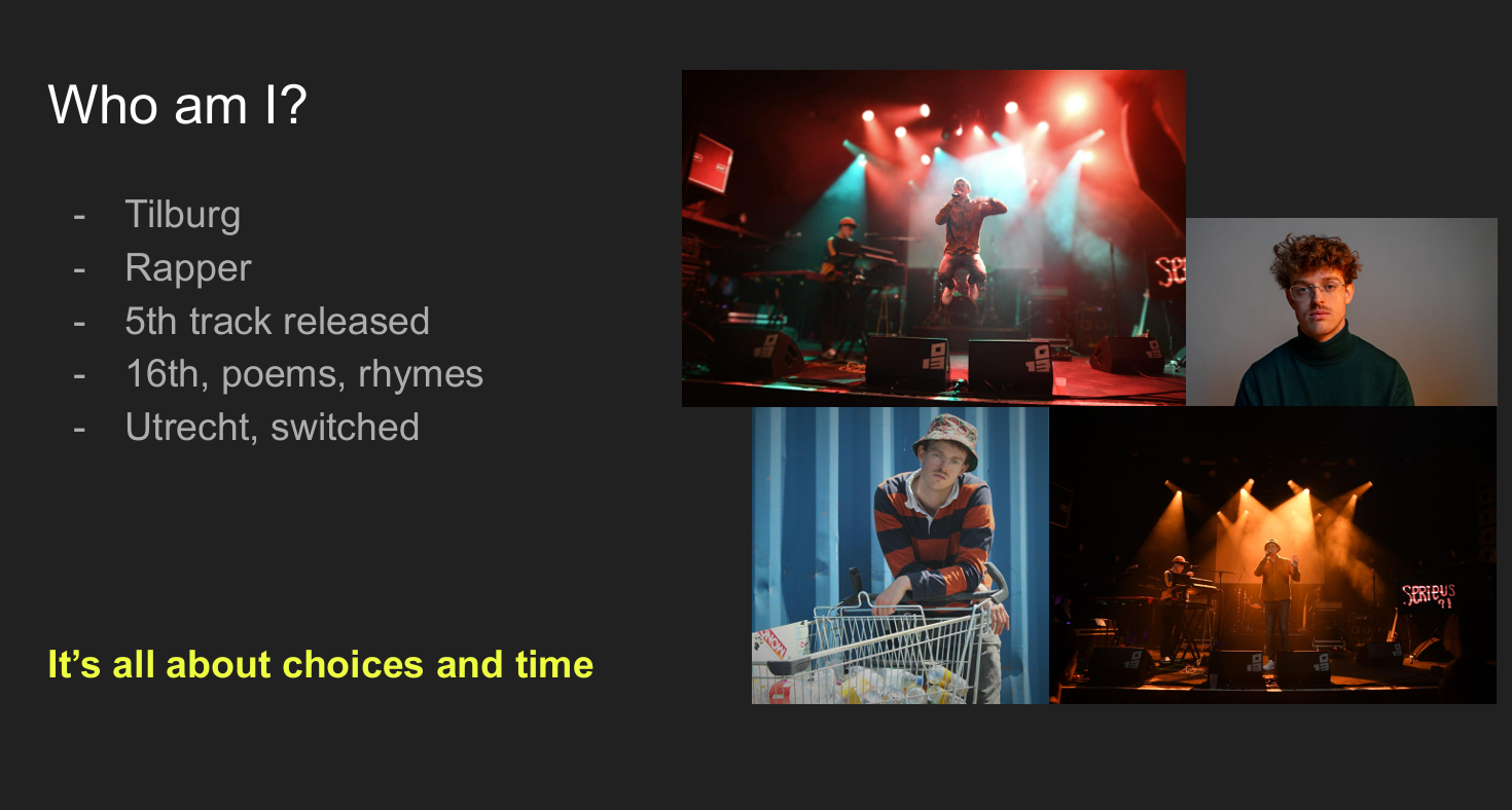 a picture or a content related to the section