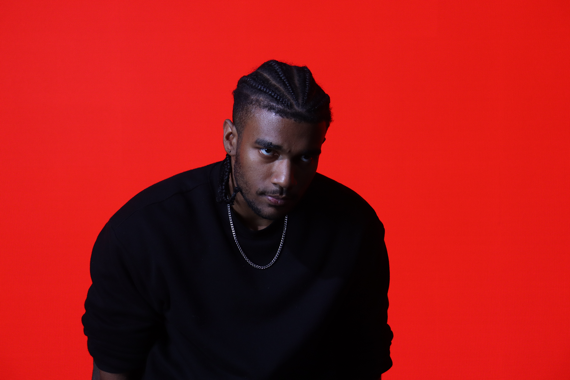 a picture or a content related to the section