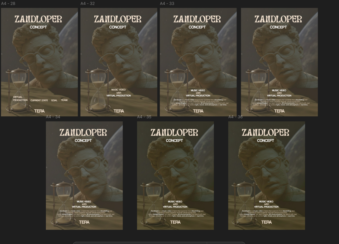 a picture or a content related to the section