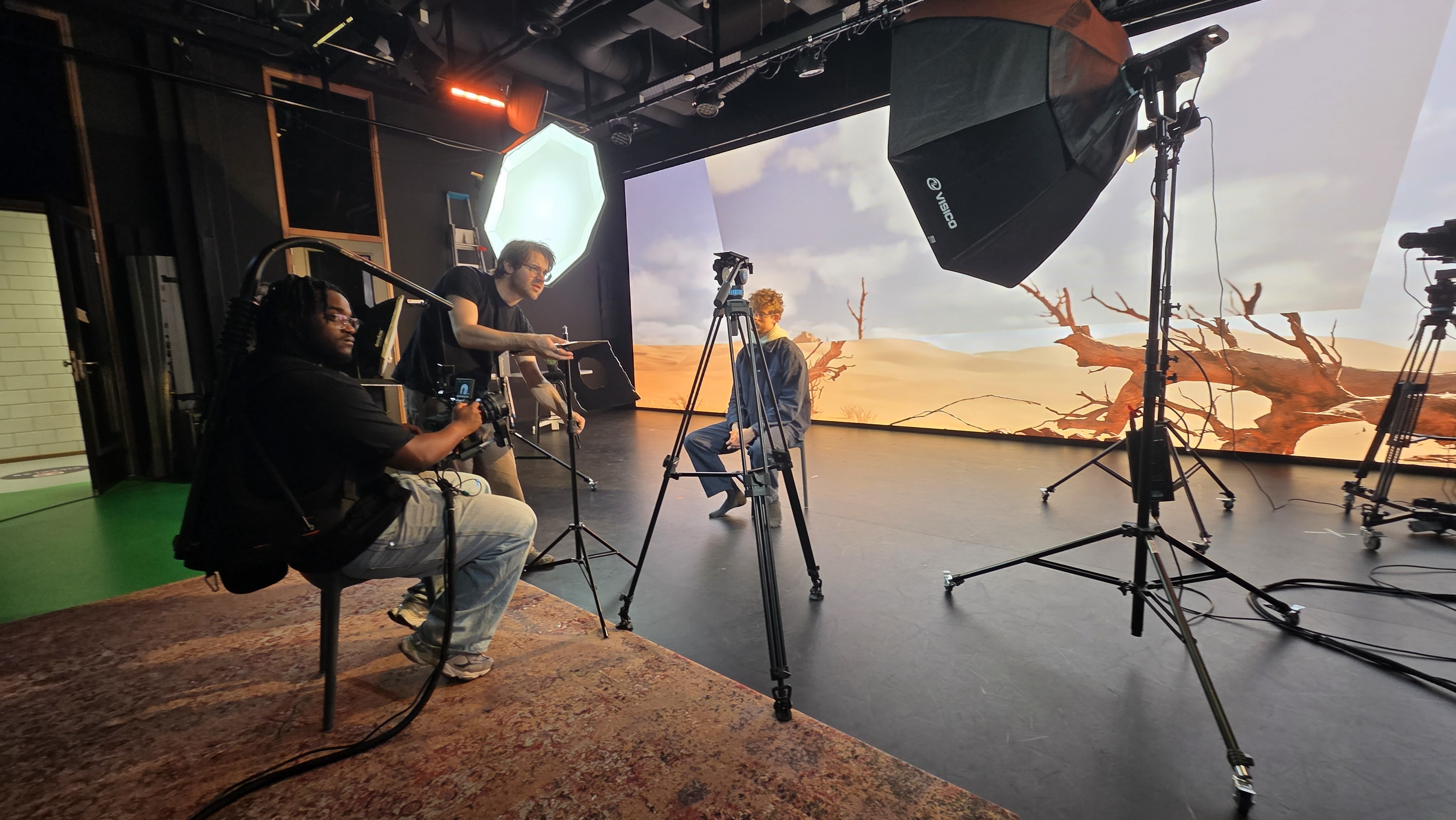 a picture or a content related to the section