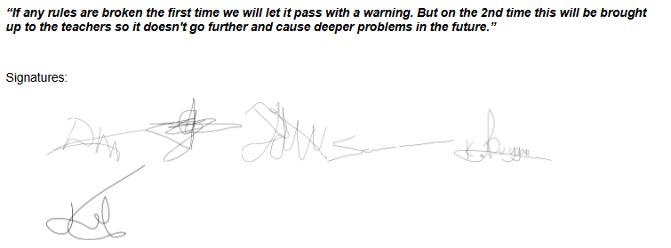 a picture or a content related to the section